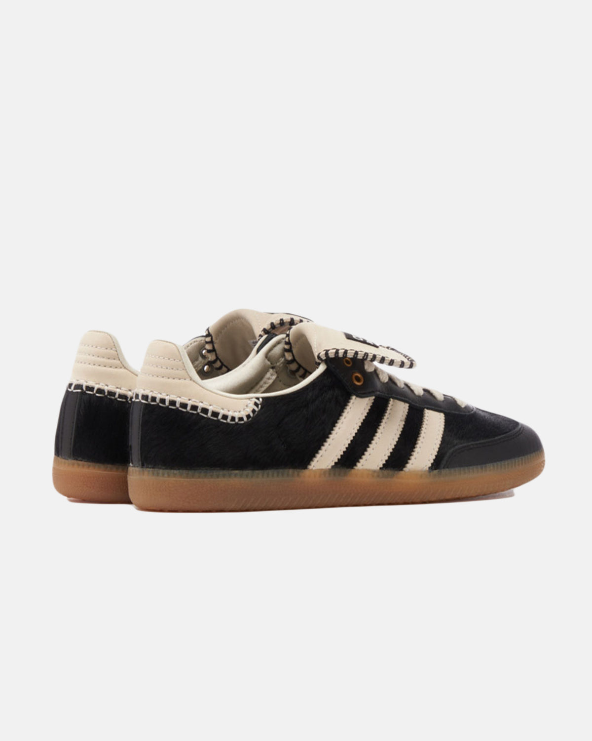 Samba Pony Tonal x Wales Bonner "Core Black"
