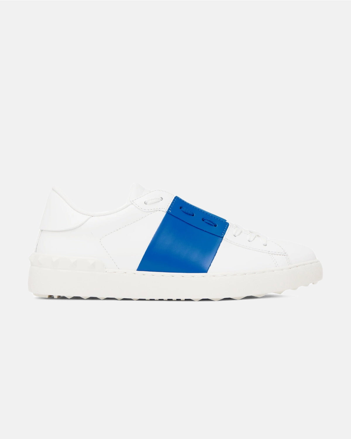 Open Wit Blauw