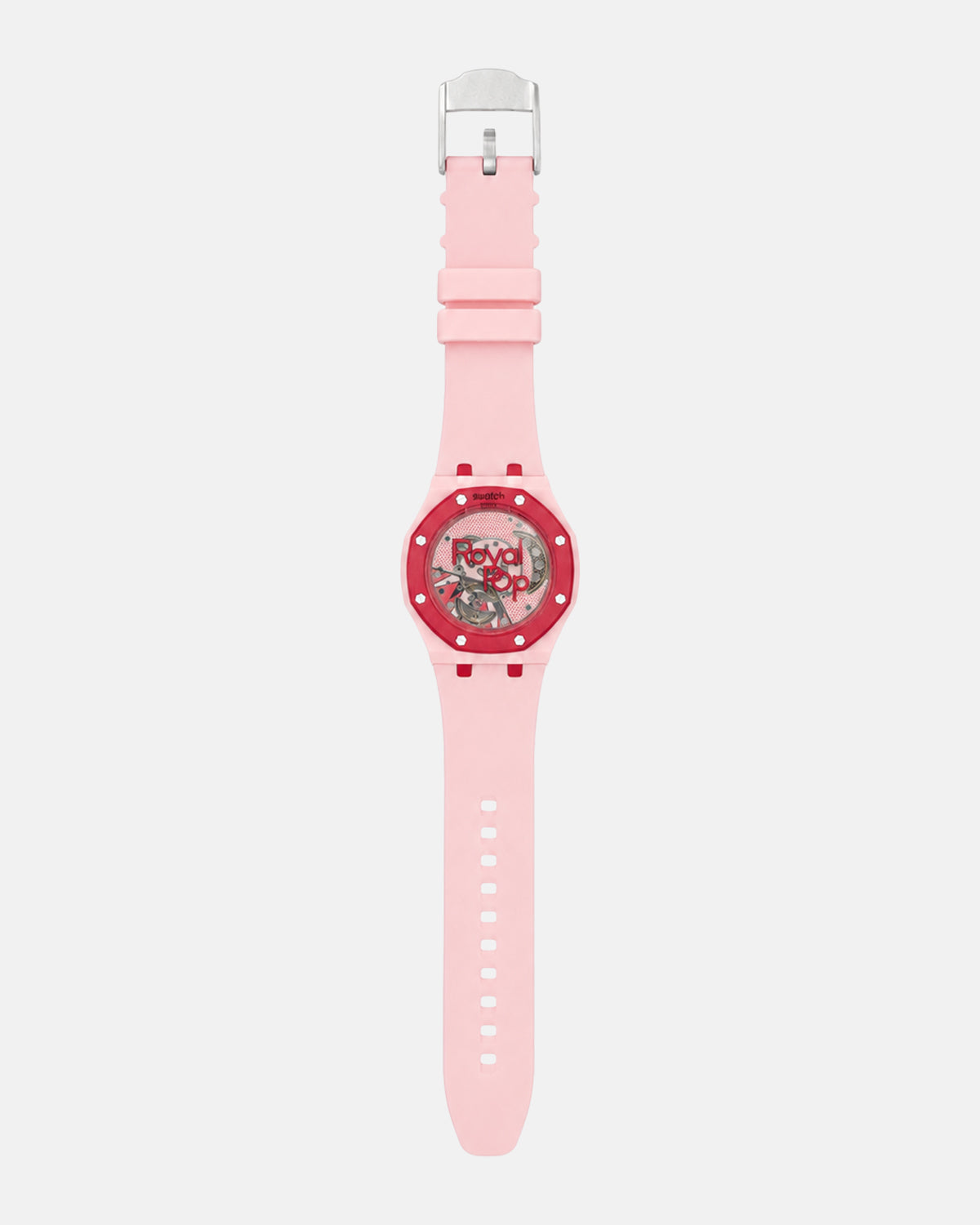 Horlogeband voor Royal Pop – Otto Rosso