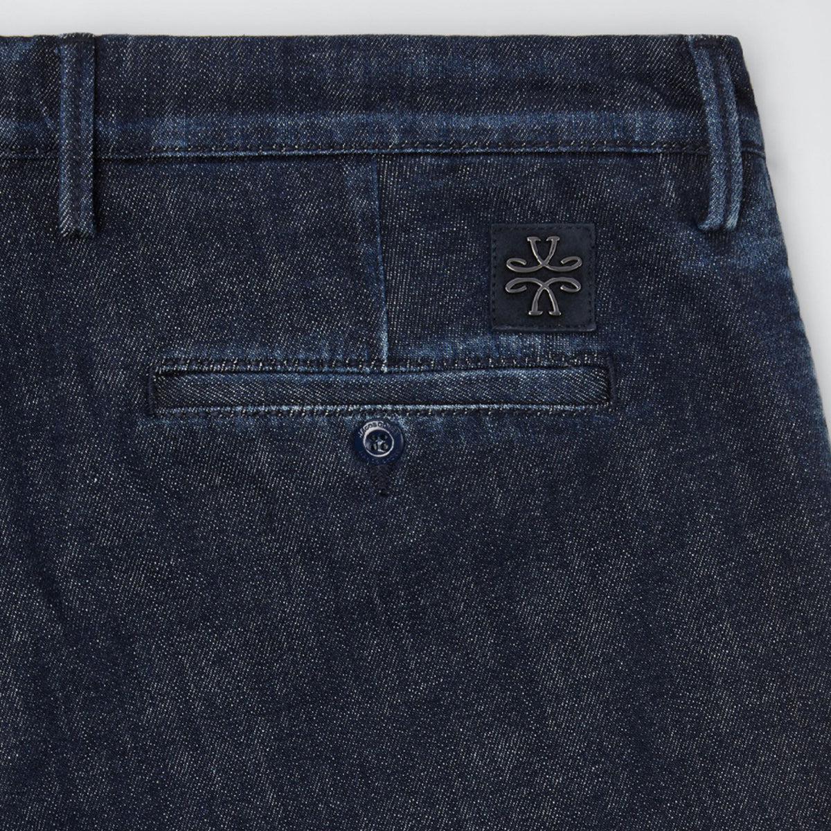 Bobby Slim Fit Donkerblauw