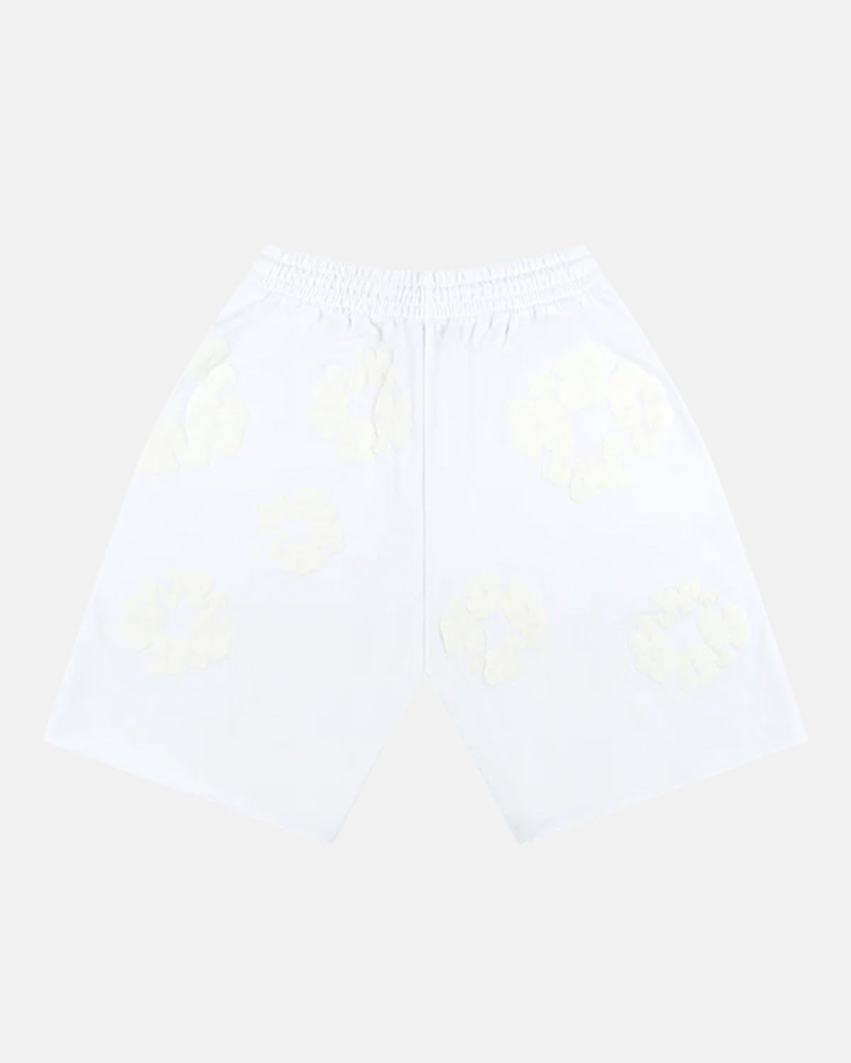 De witte Cotton Wreath-short