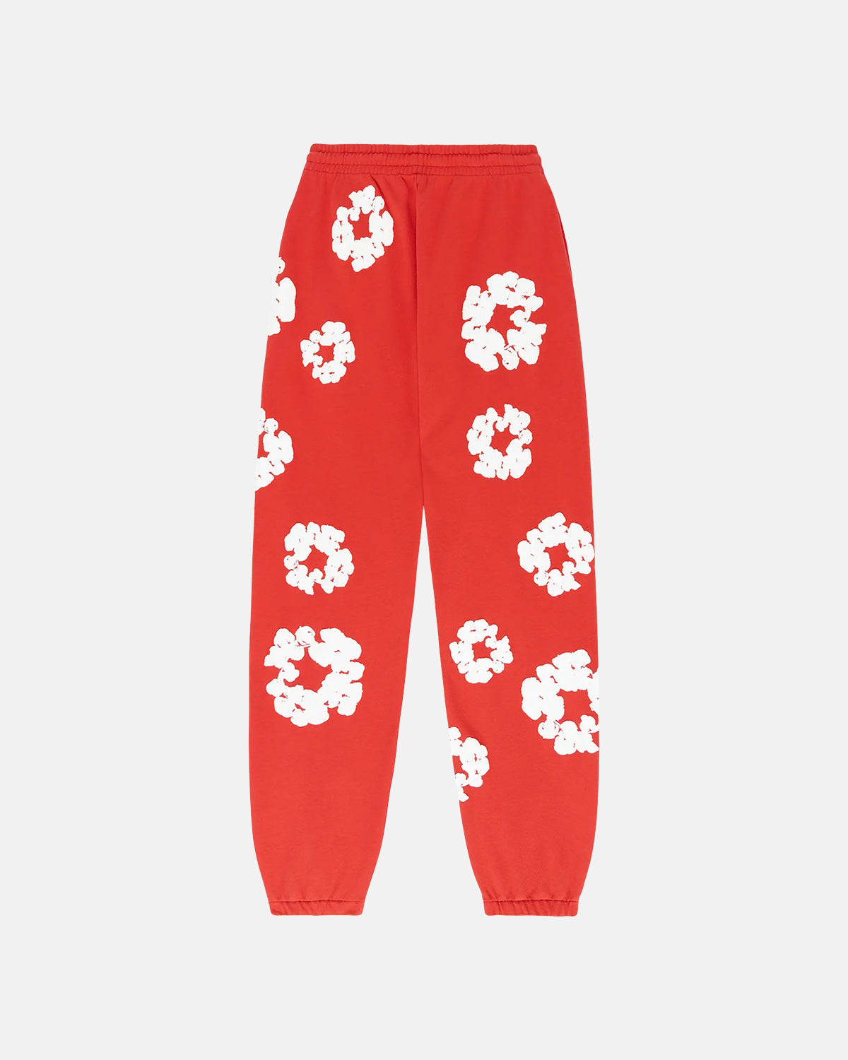 The Cotton Wreath Sweatpants Rood