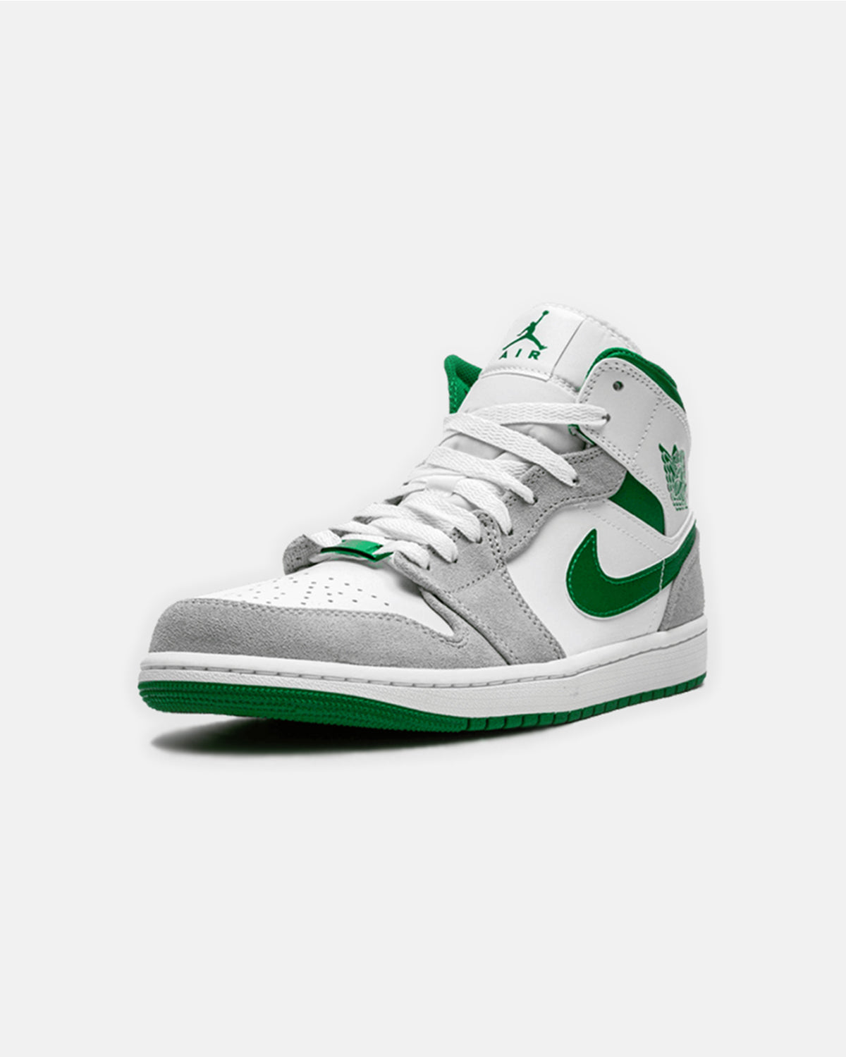 Jordan 1 ‘Grey Green’ Mid