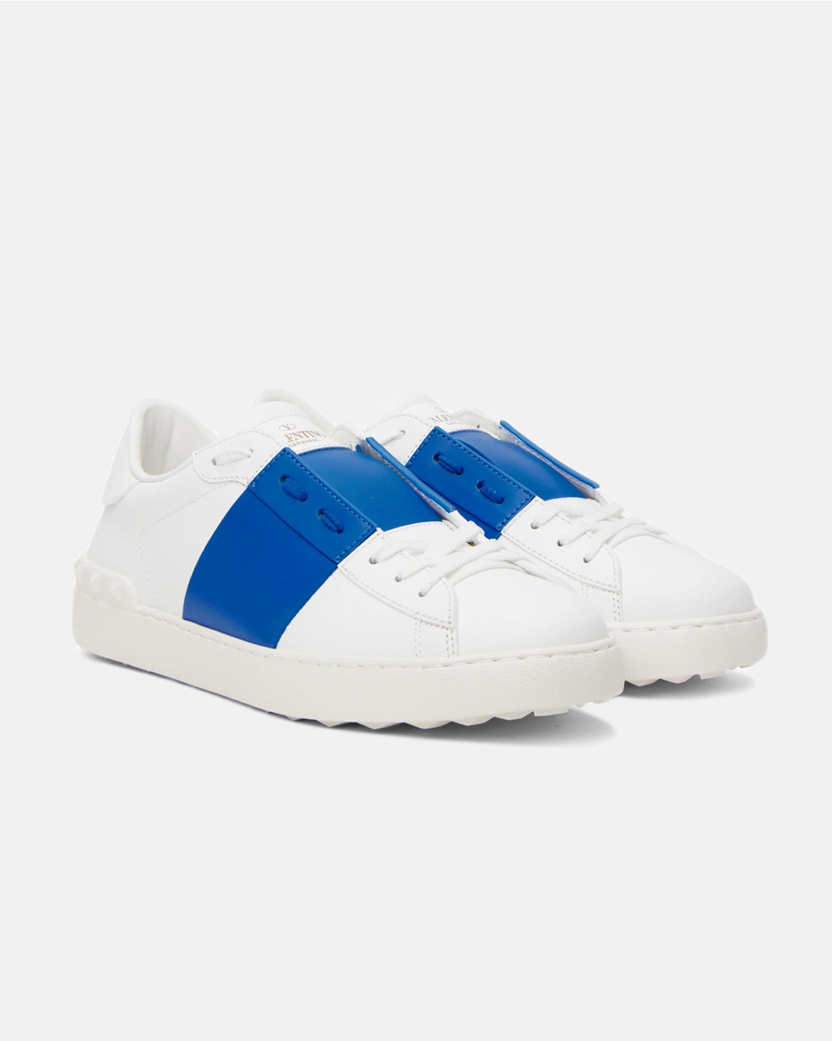 Open Wit Blauw