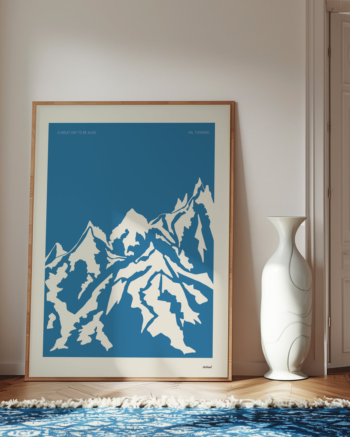 Een geweldige dag om te leven Poster