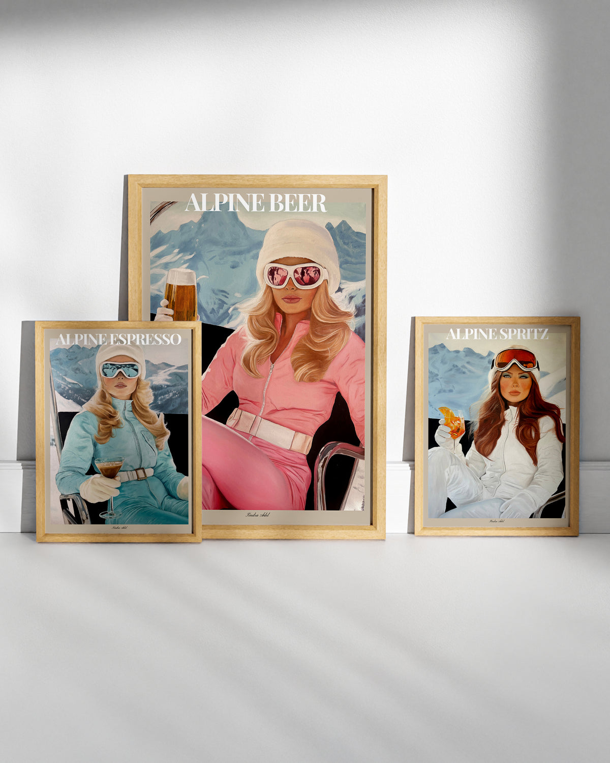 "Alpine" posterbundel