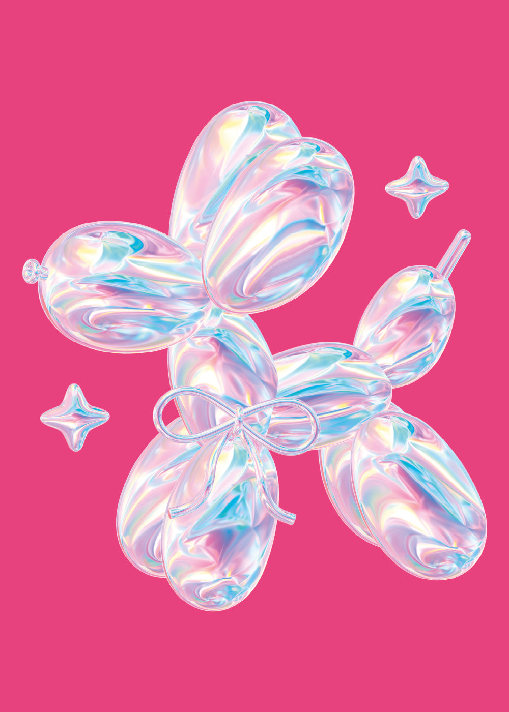 Poster Balloon nr. 1