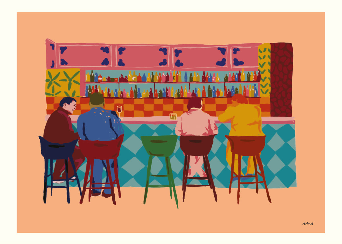 "Bartalk" Poster