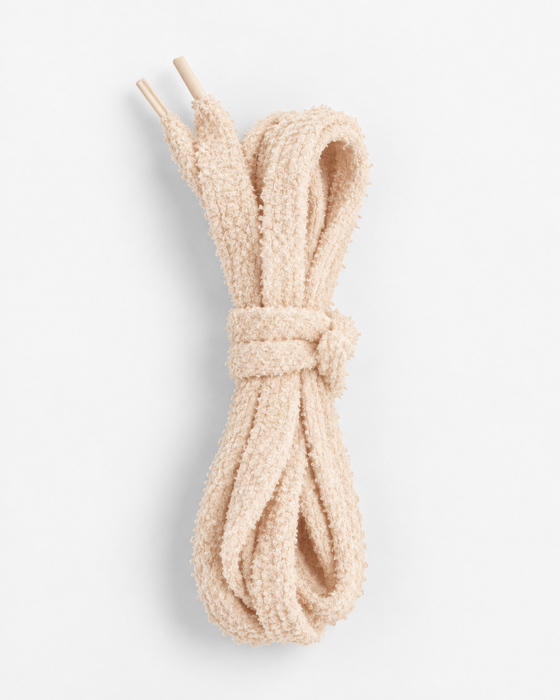Fluffy schoenveters – 140 cm