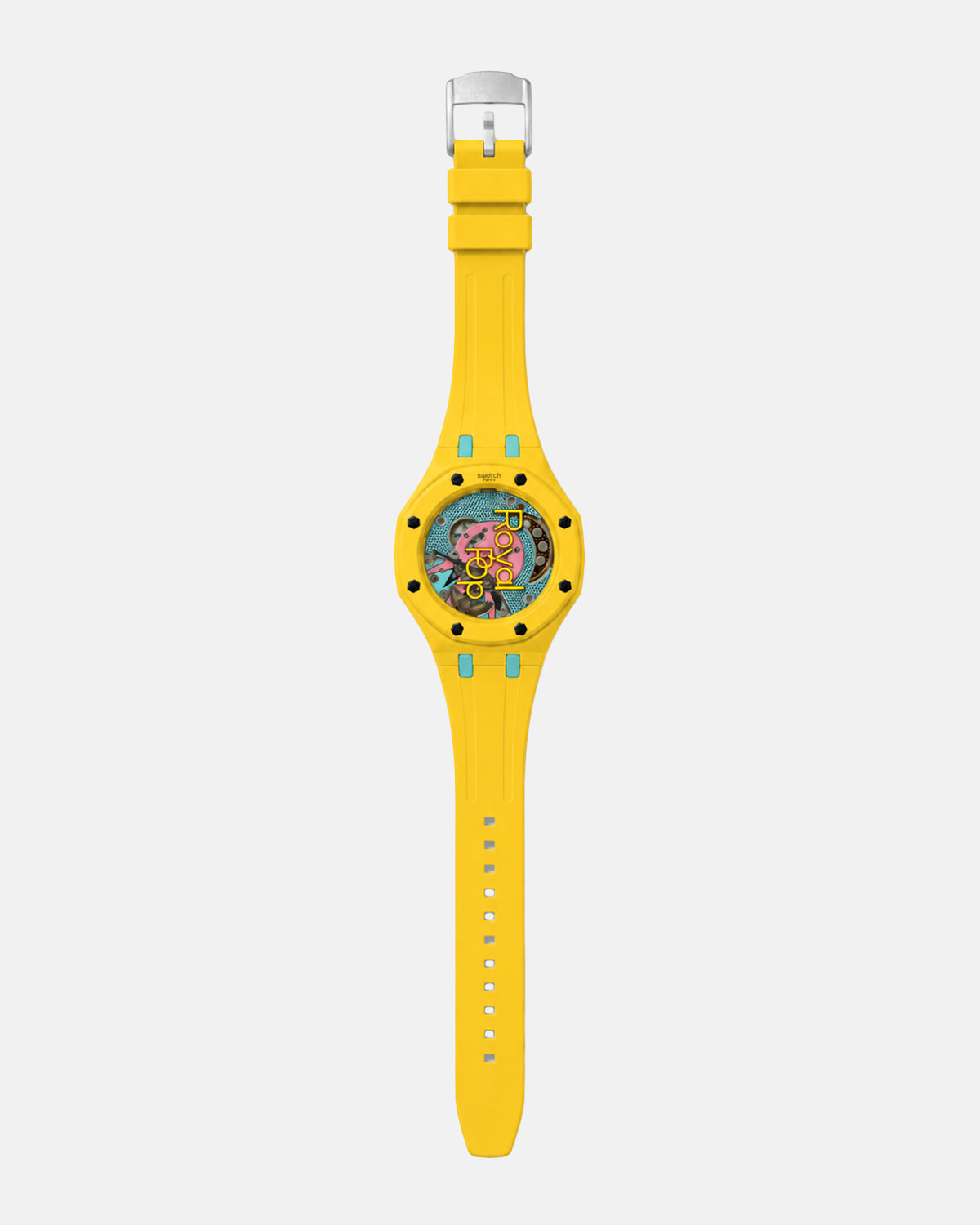 Horlogeband voor Royal Pop – Blaue Acht