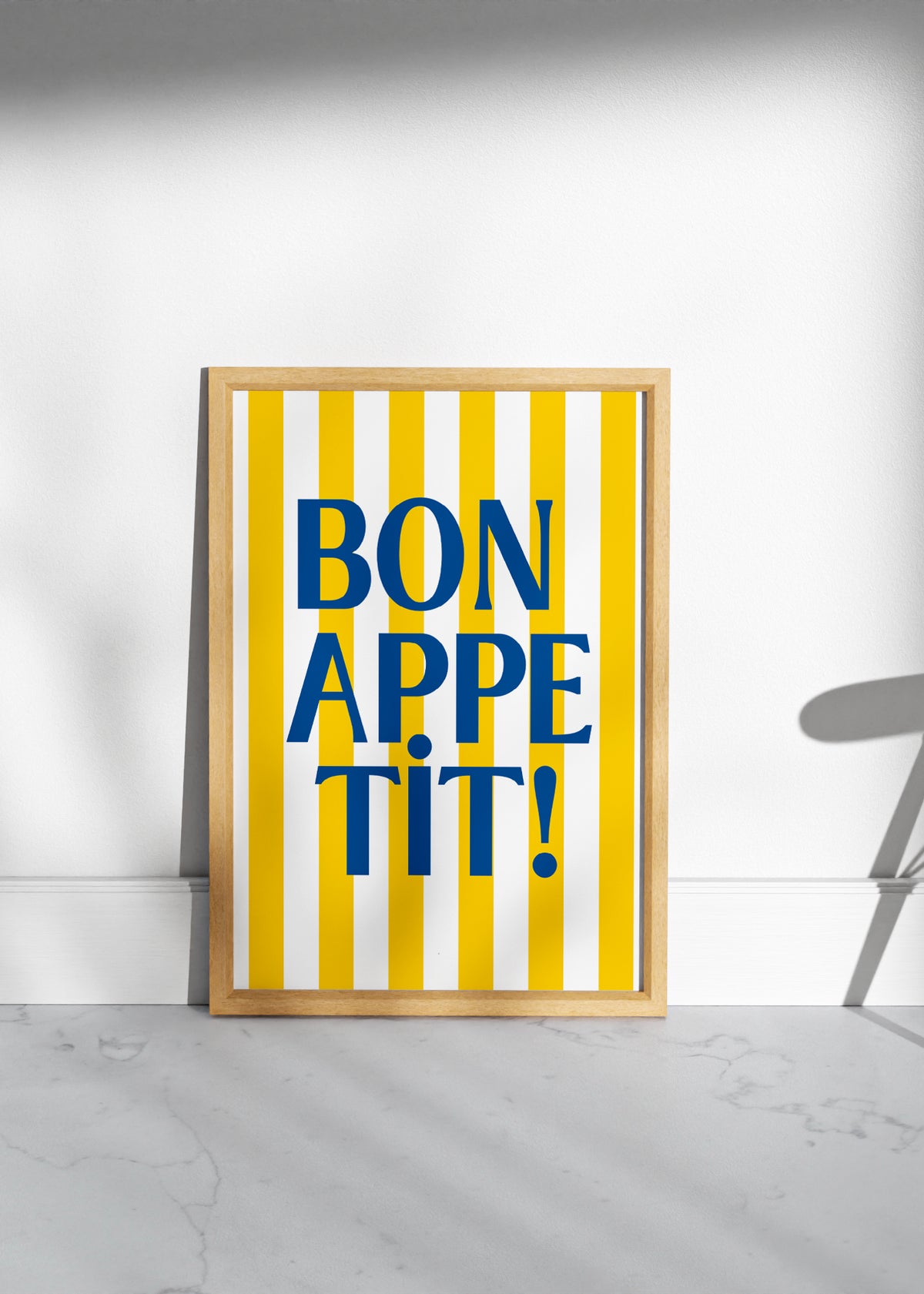 Smakelijk eten poster