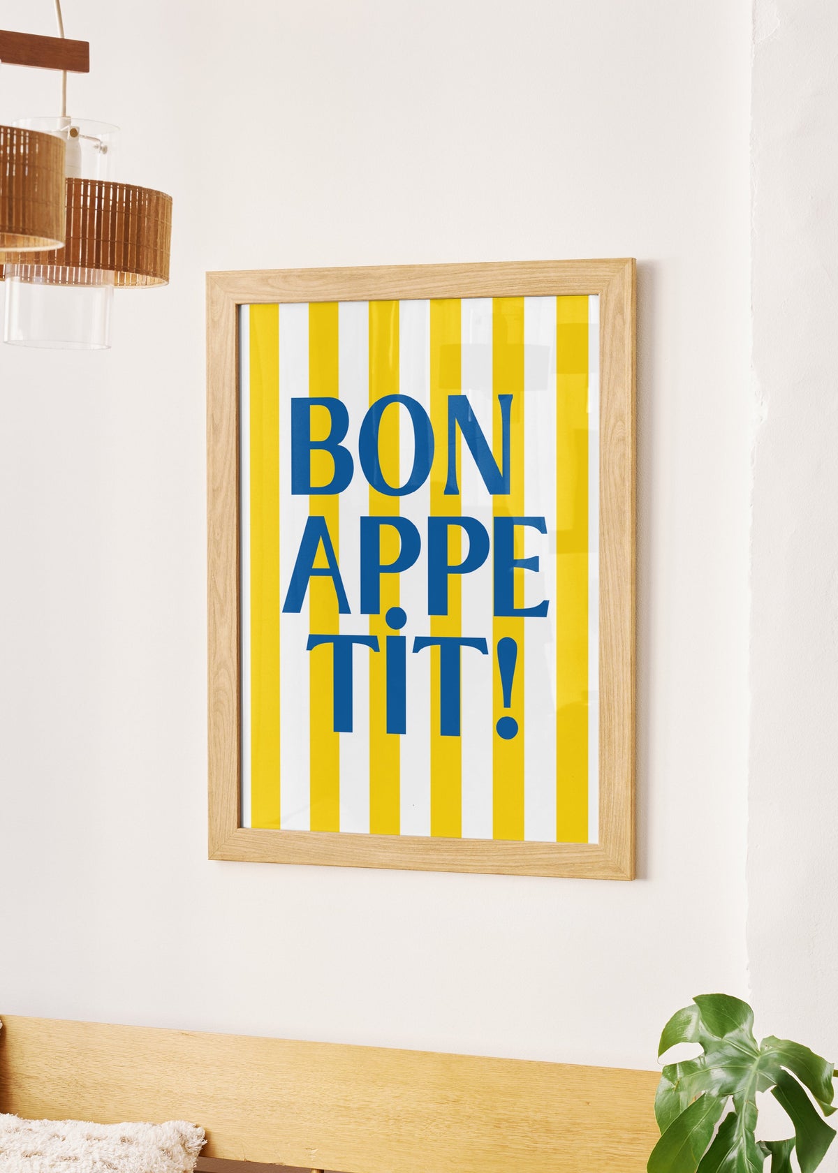 Smakelijk eten poster