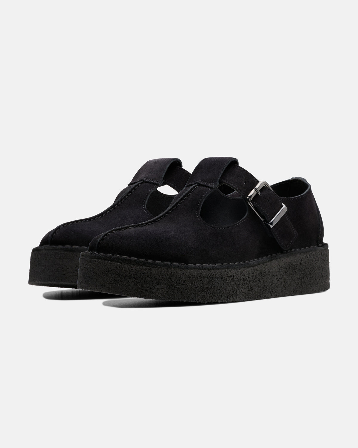 TrekWedge Mule D "Black Sued"