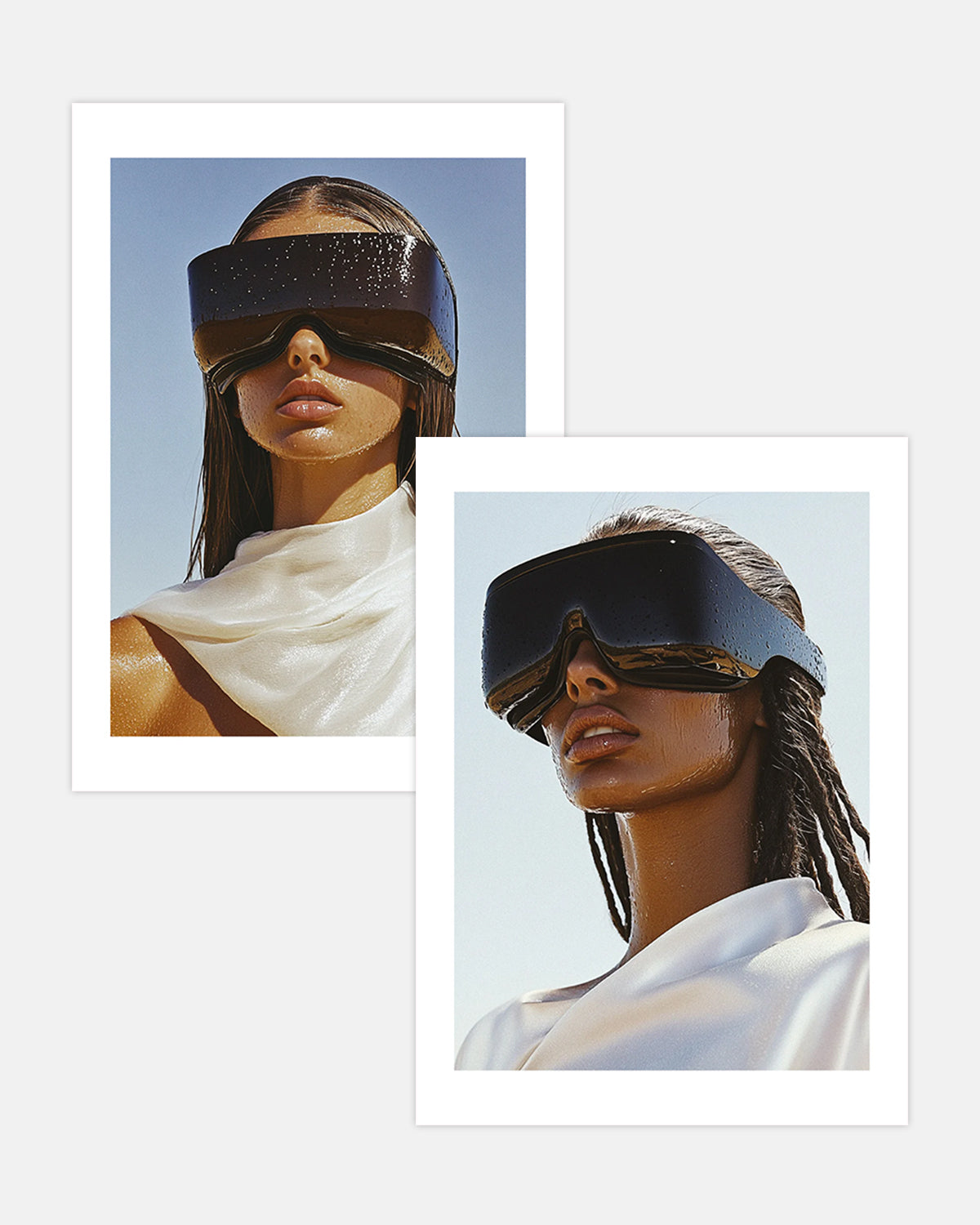 "Desert Visor"-posterpakket