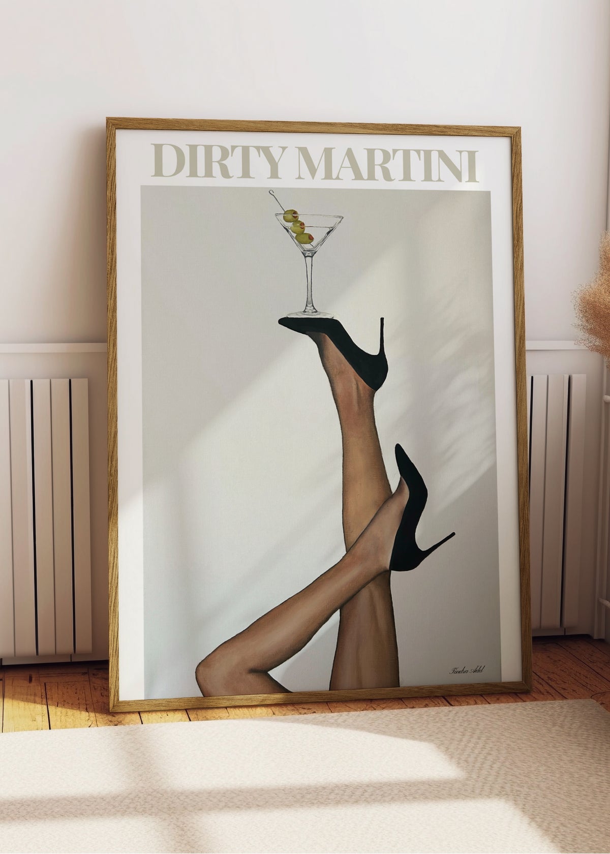 "Dirty Martini" Poster
