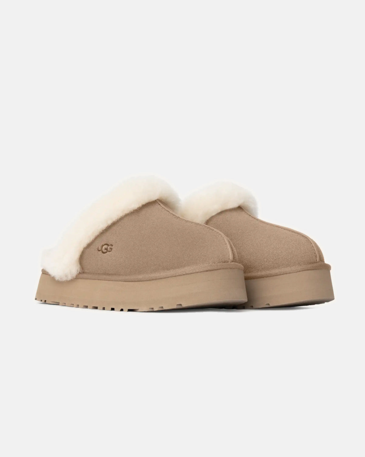 Disquette slippers "Sand"