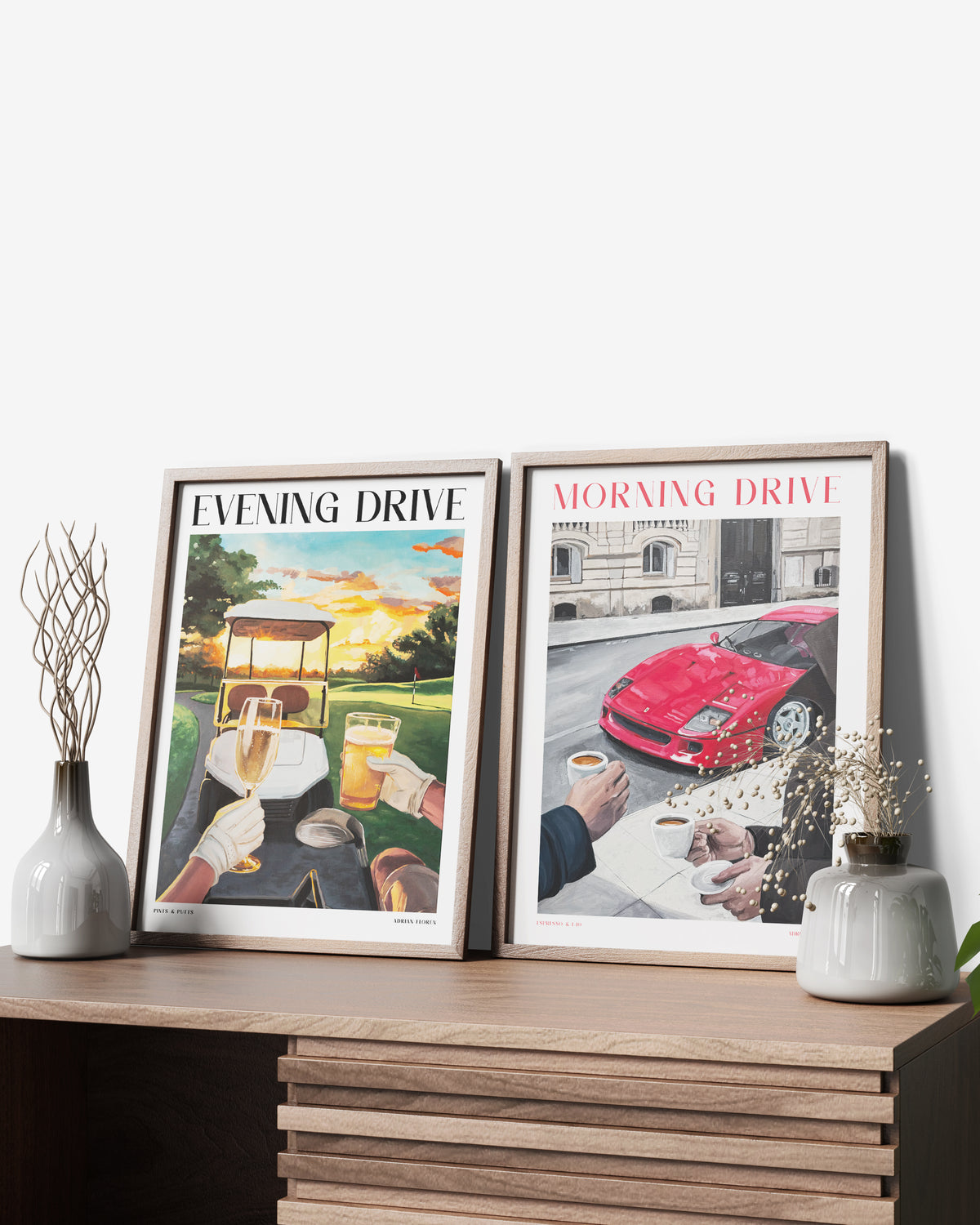 Poster voor "Evening Drive"