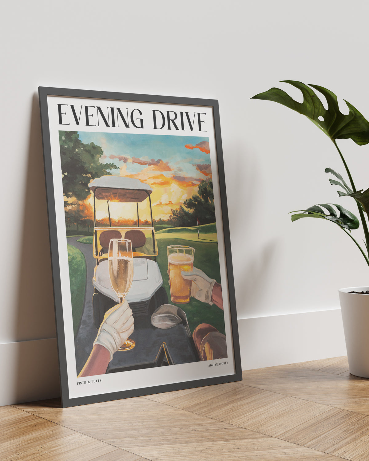 Poster voor "Evening Drive"