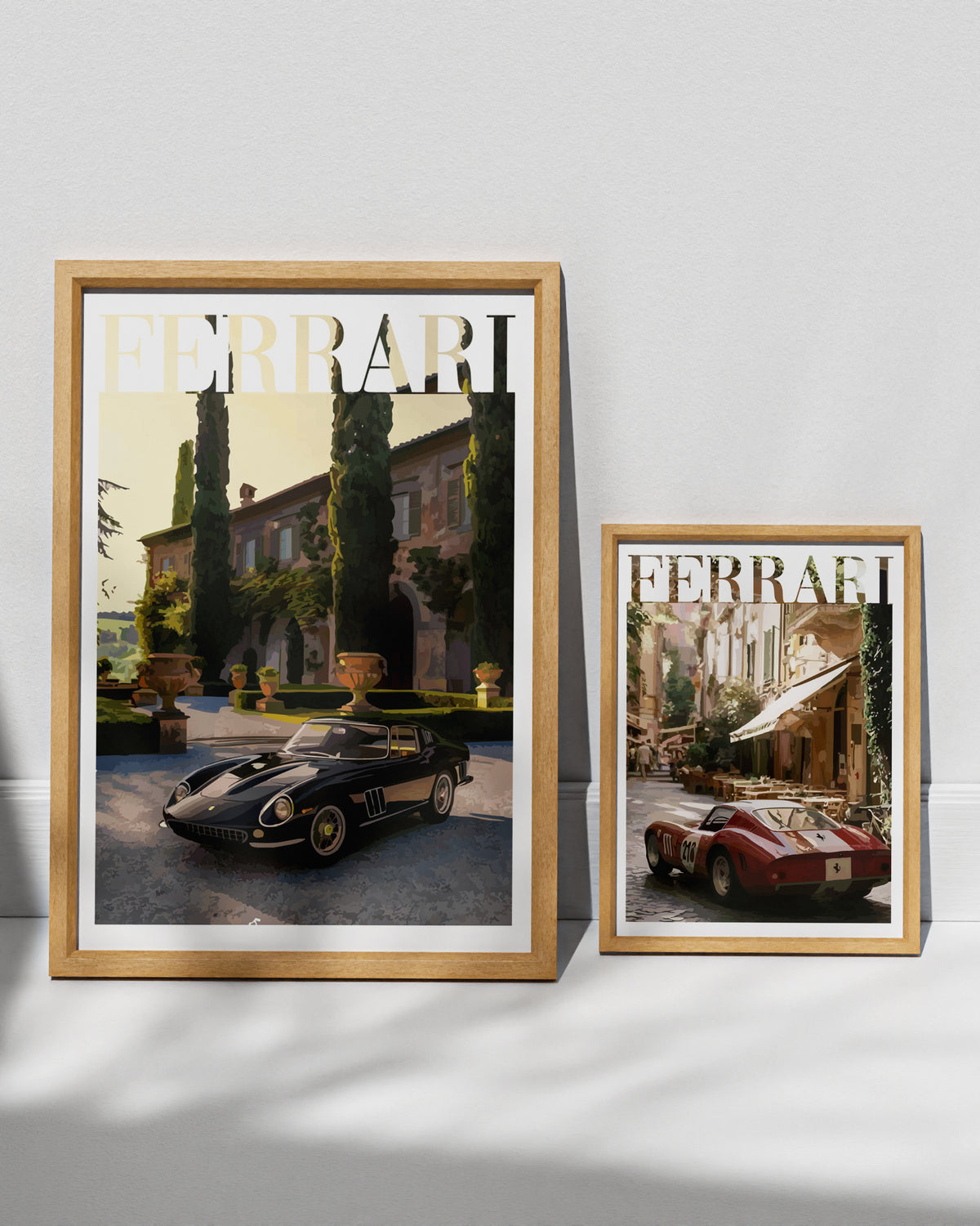 "Ferrari Classic" Posterbundel