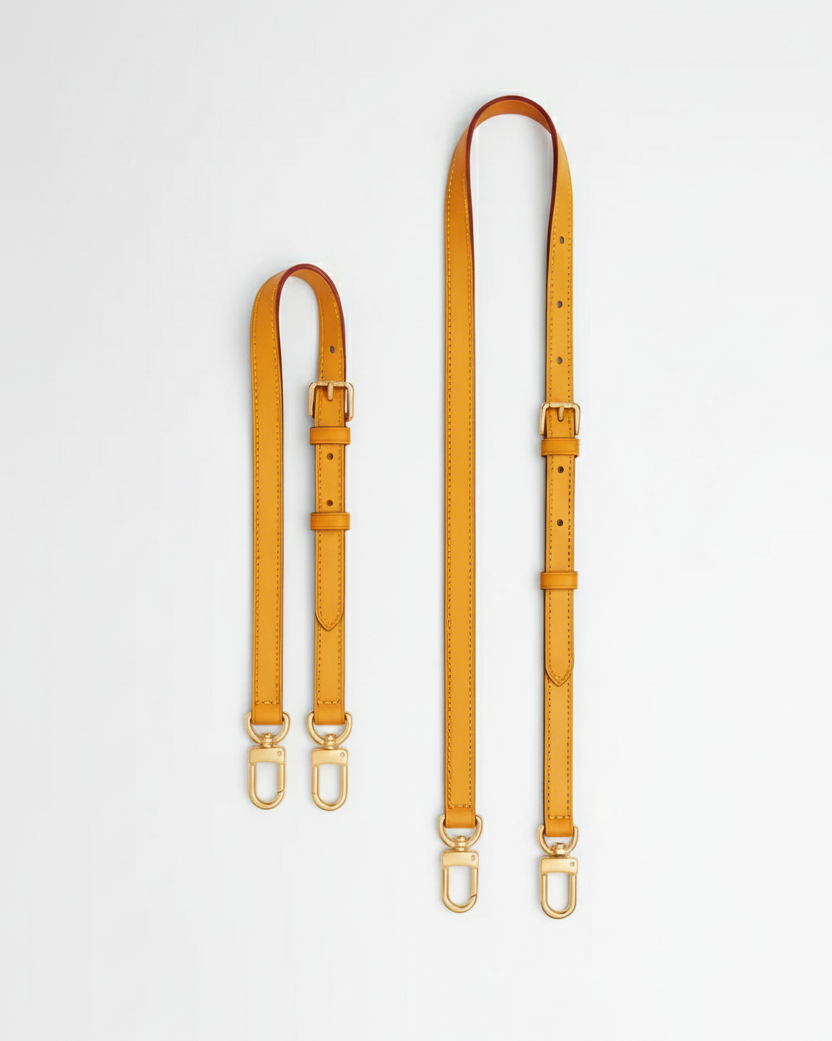 Schouderband voor tas – beige, 60 of 110 cm