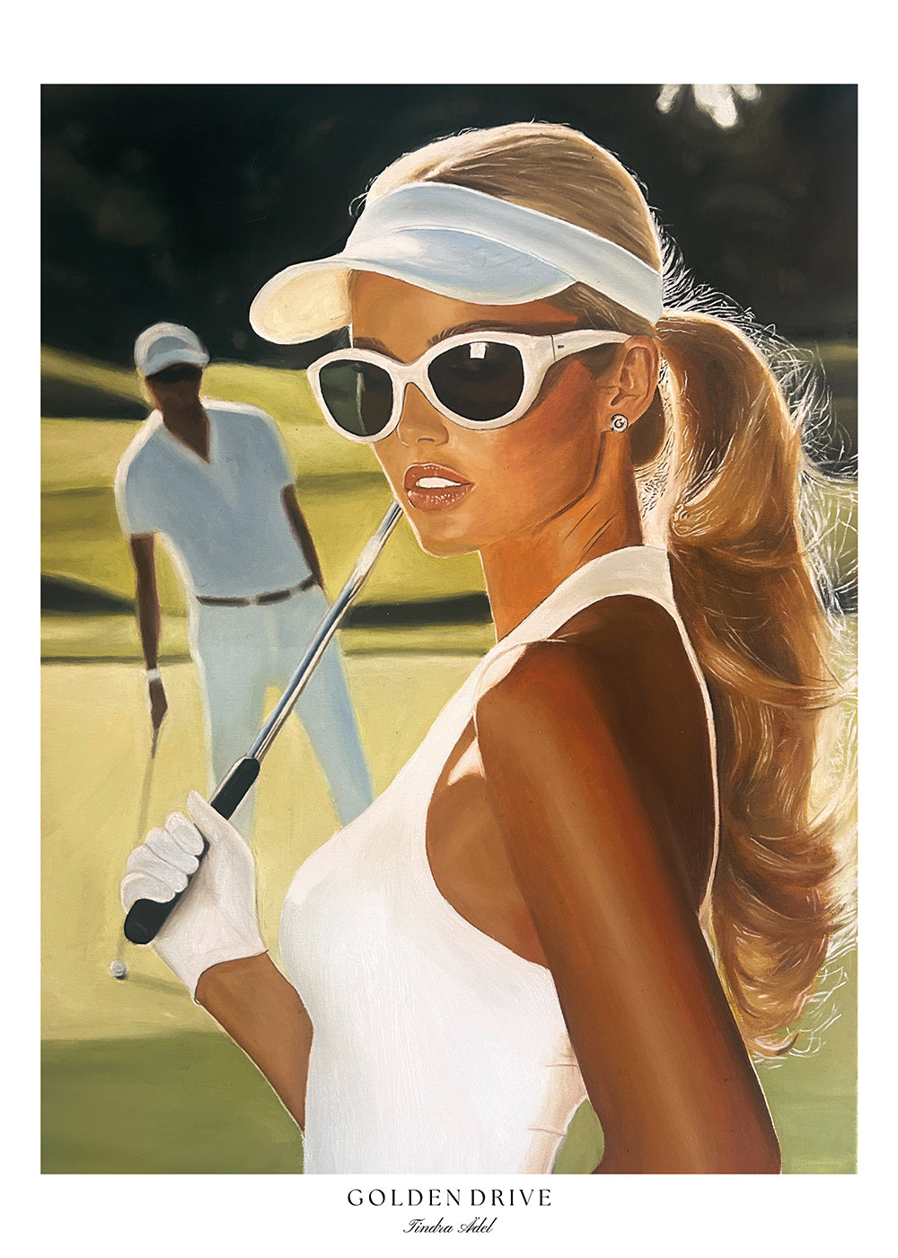 "Golden Drive" Poster