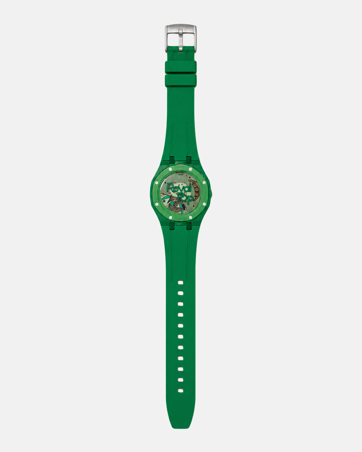 Horlogeband voor Royal Pop – Green Eight