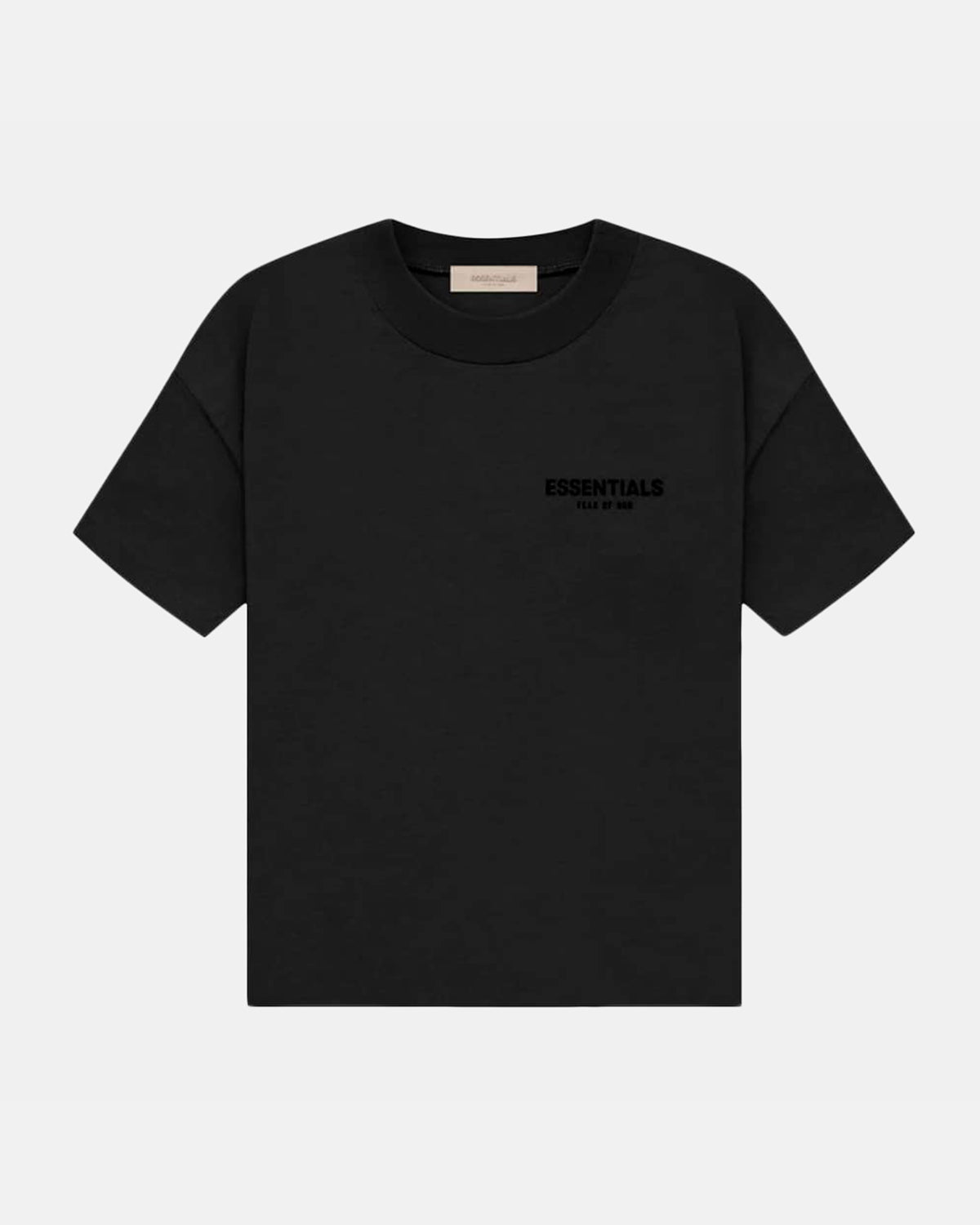 Essentials ‘Black’ T-shirt voor stretchlimousine (FW22)