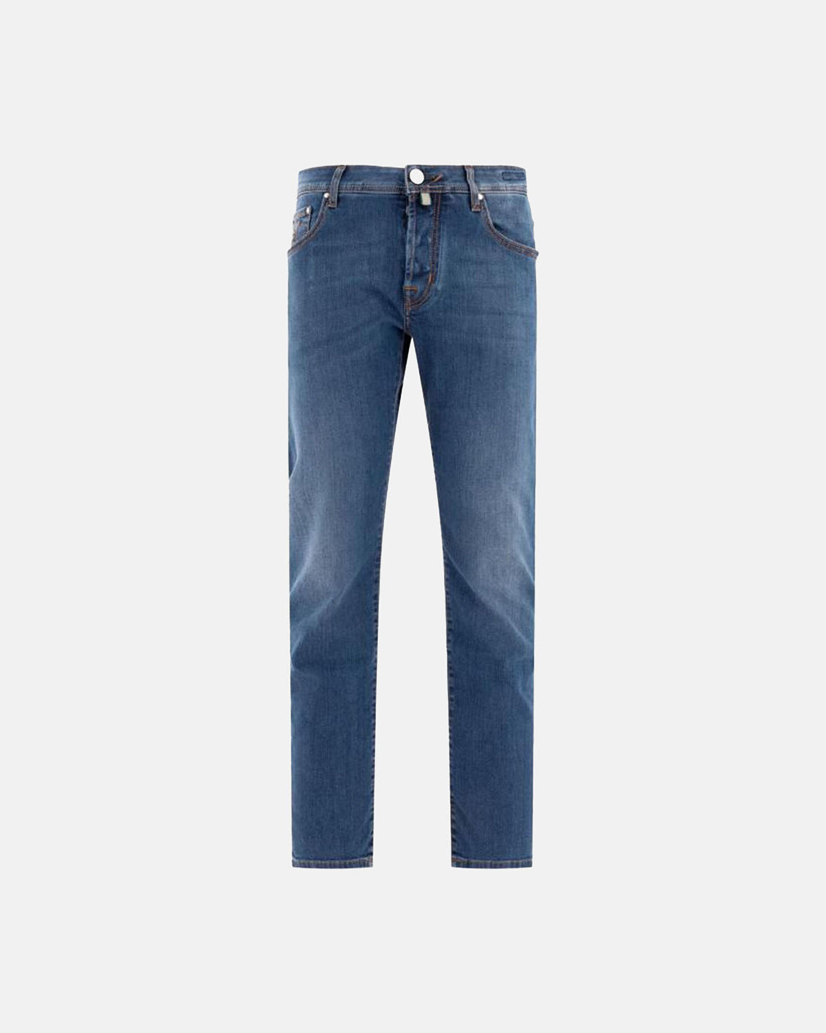 Nick Slim Fit Medium Blauw