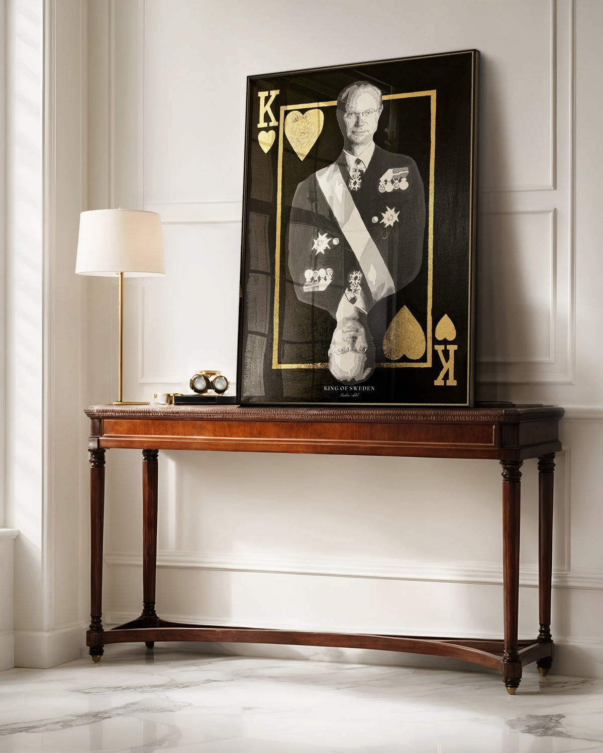 "King of Sweden"-poster