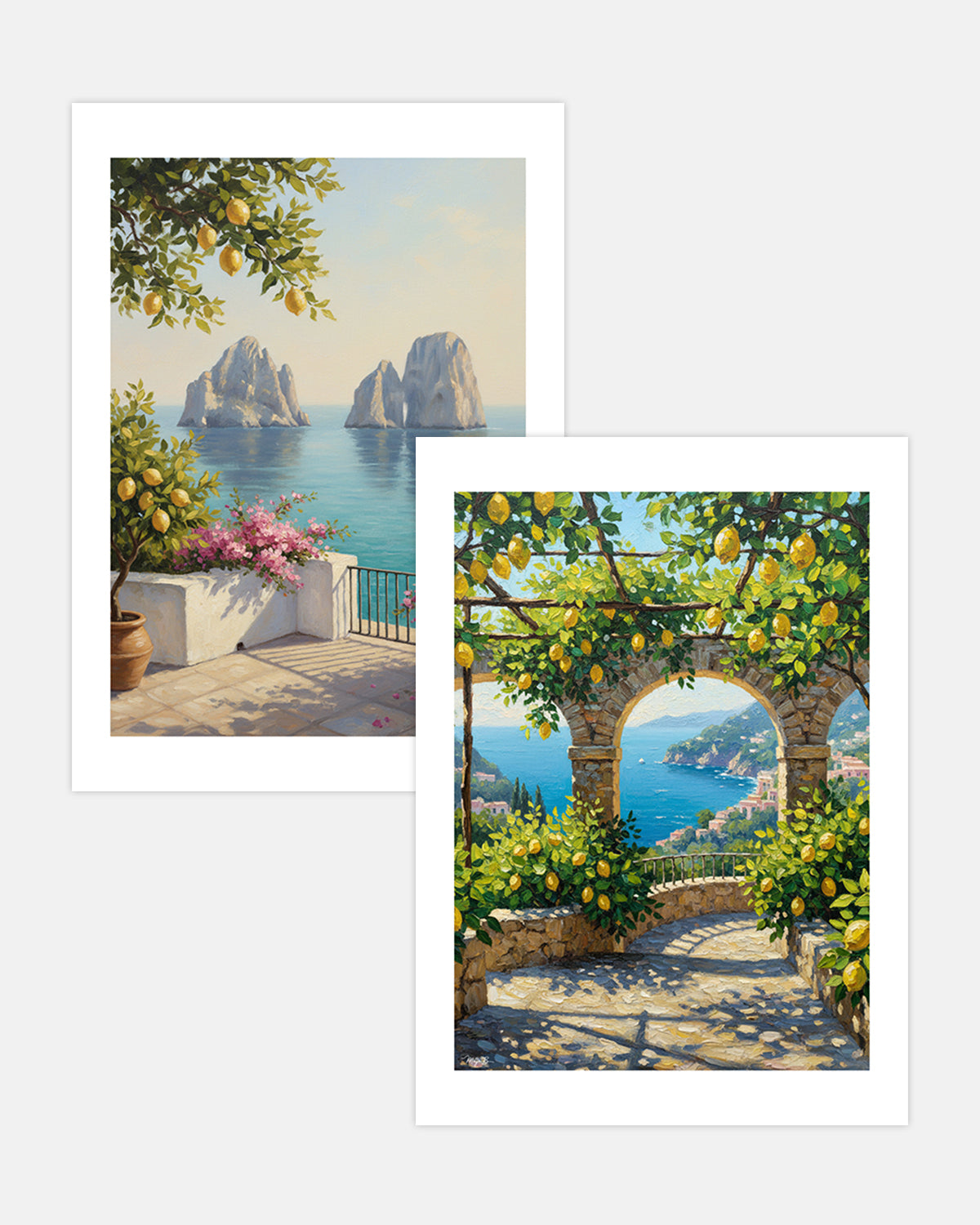 "Lemons" Posterpakket