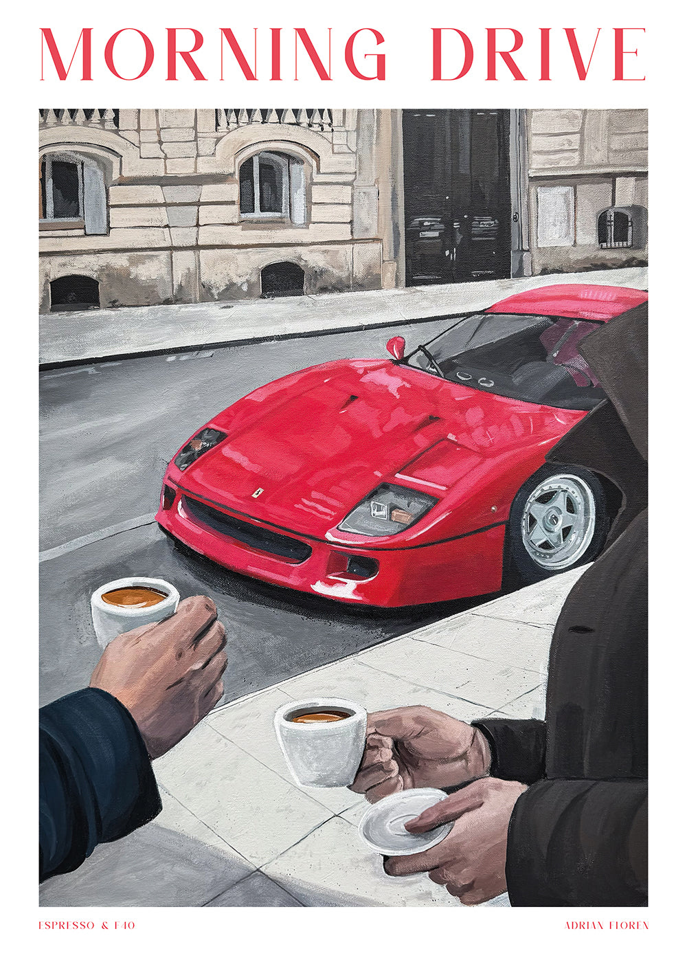"Morning Drive"-poster