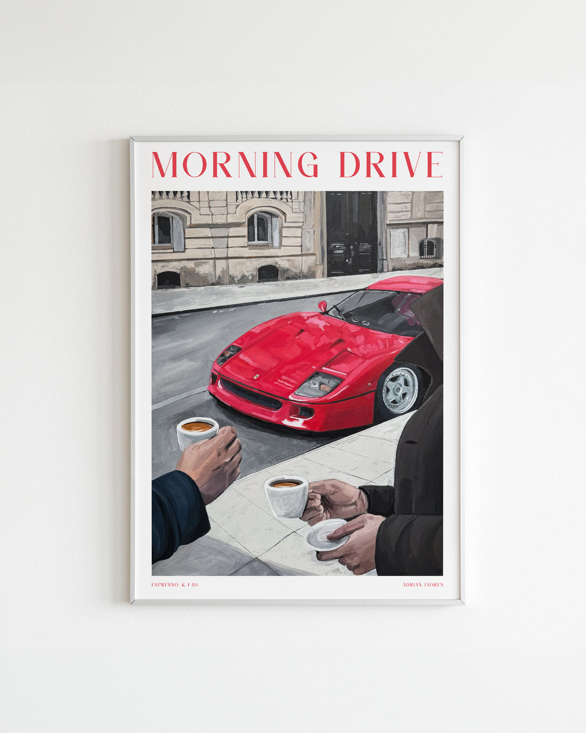 "Morning Drive"-poster