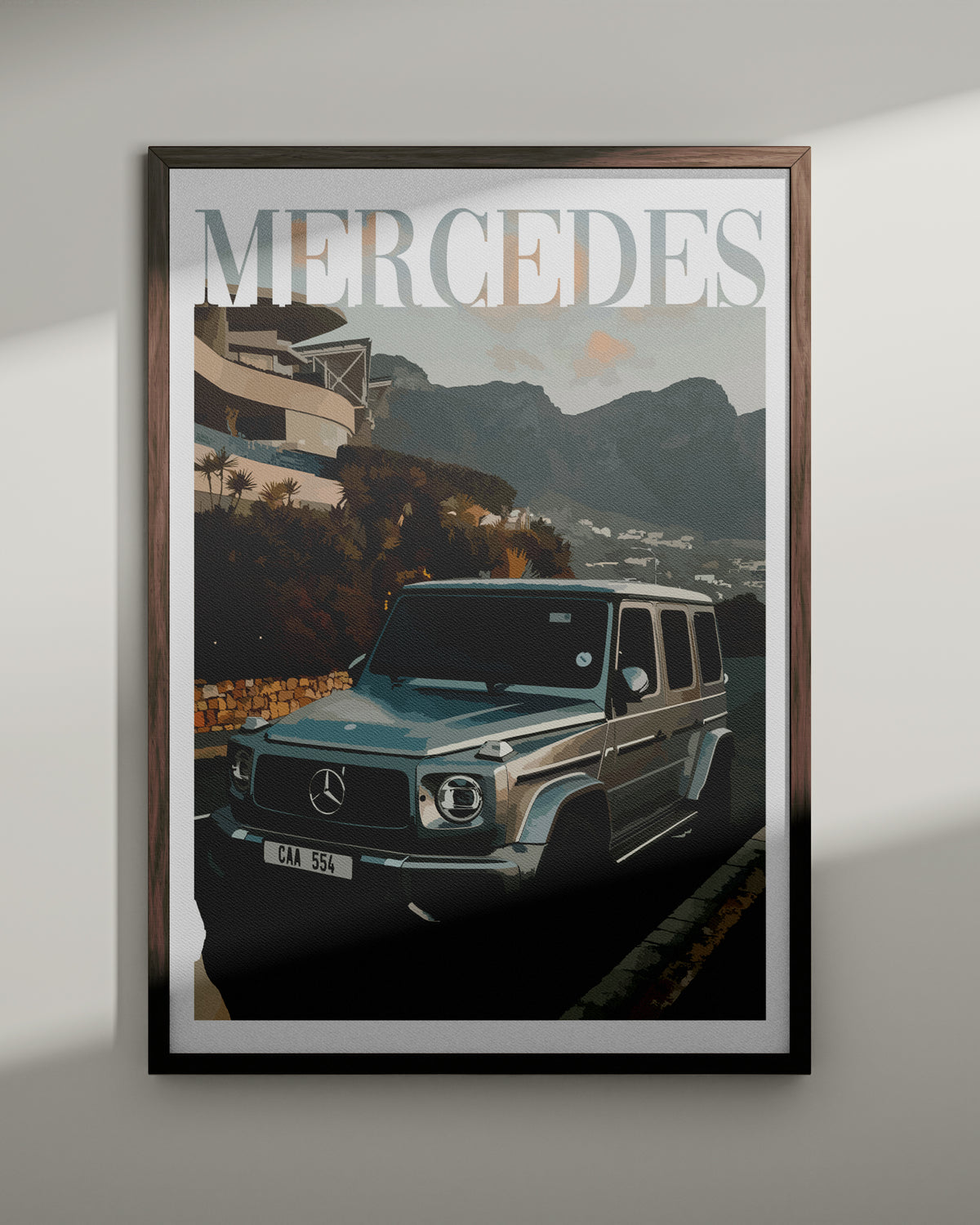 "Mercedes-collectie" posterbundel