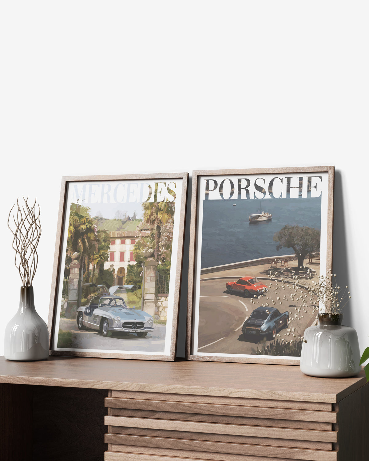 "Old Money Mercedes No.6" Poster