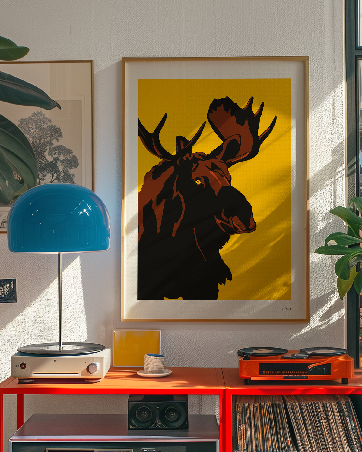 Elandenposter