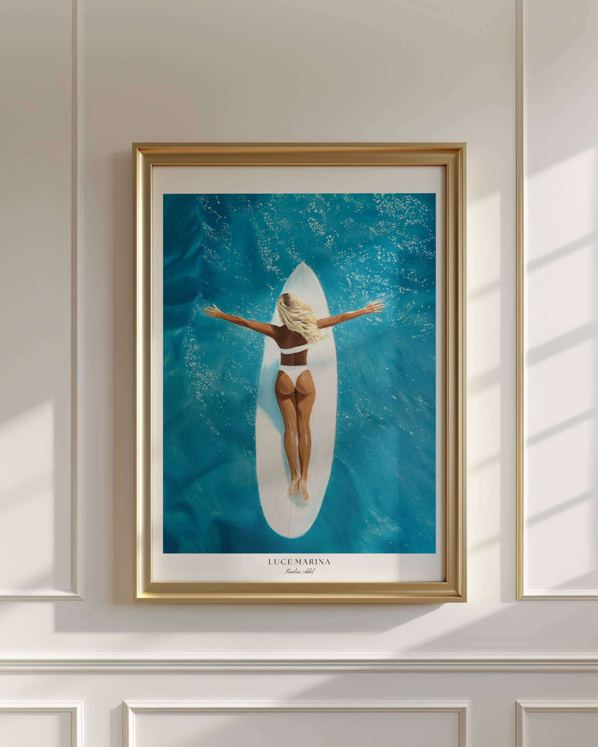 ‘Luce Marina’-poster