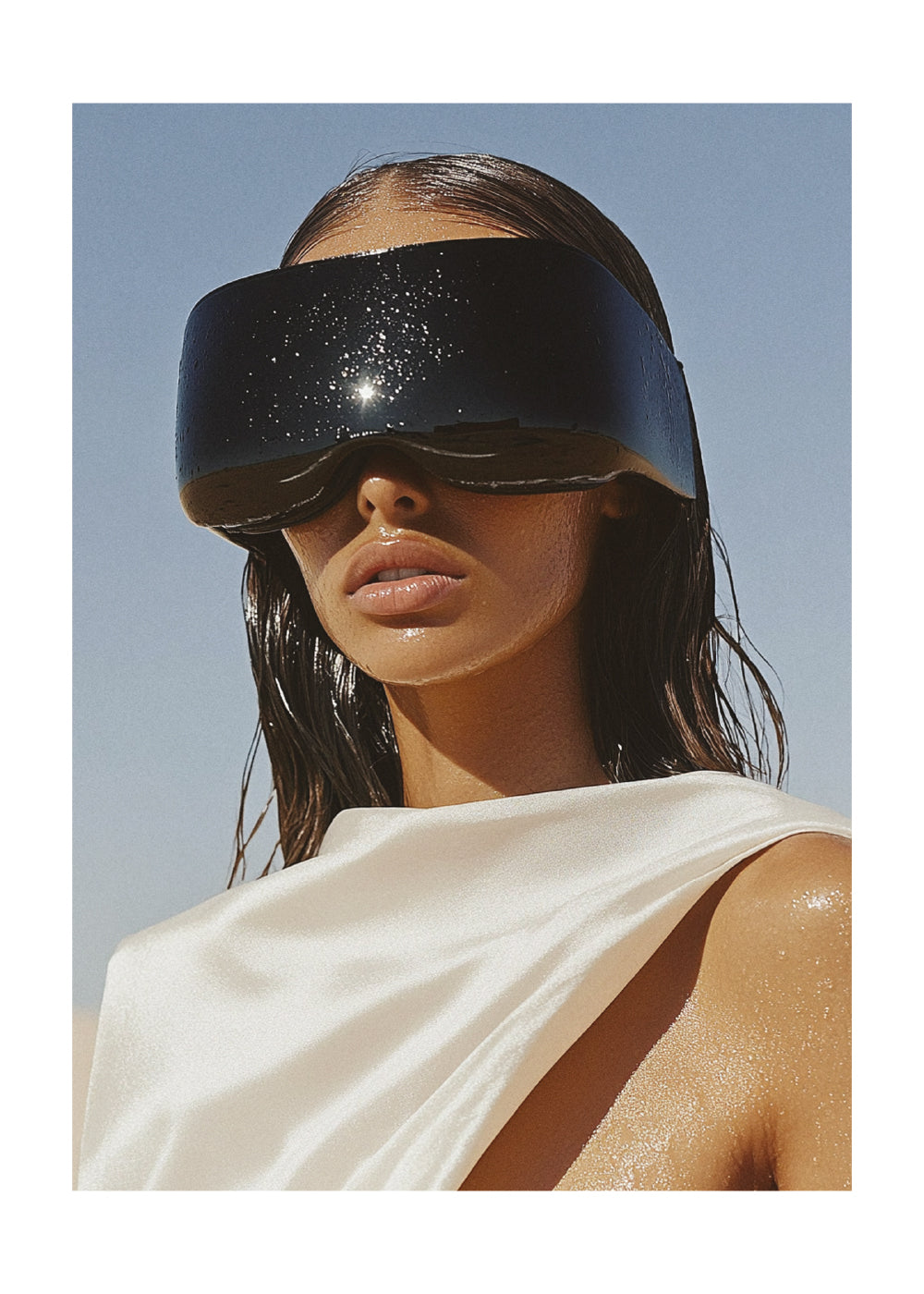 Poster ‘Desert Visor No.1’