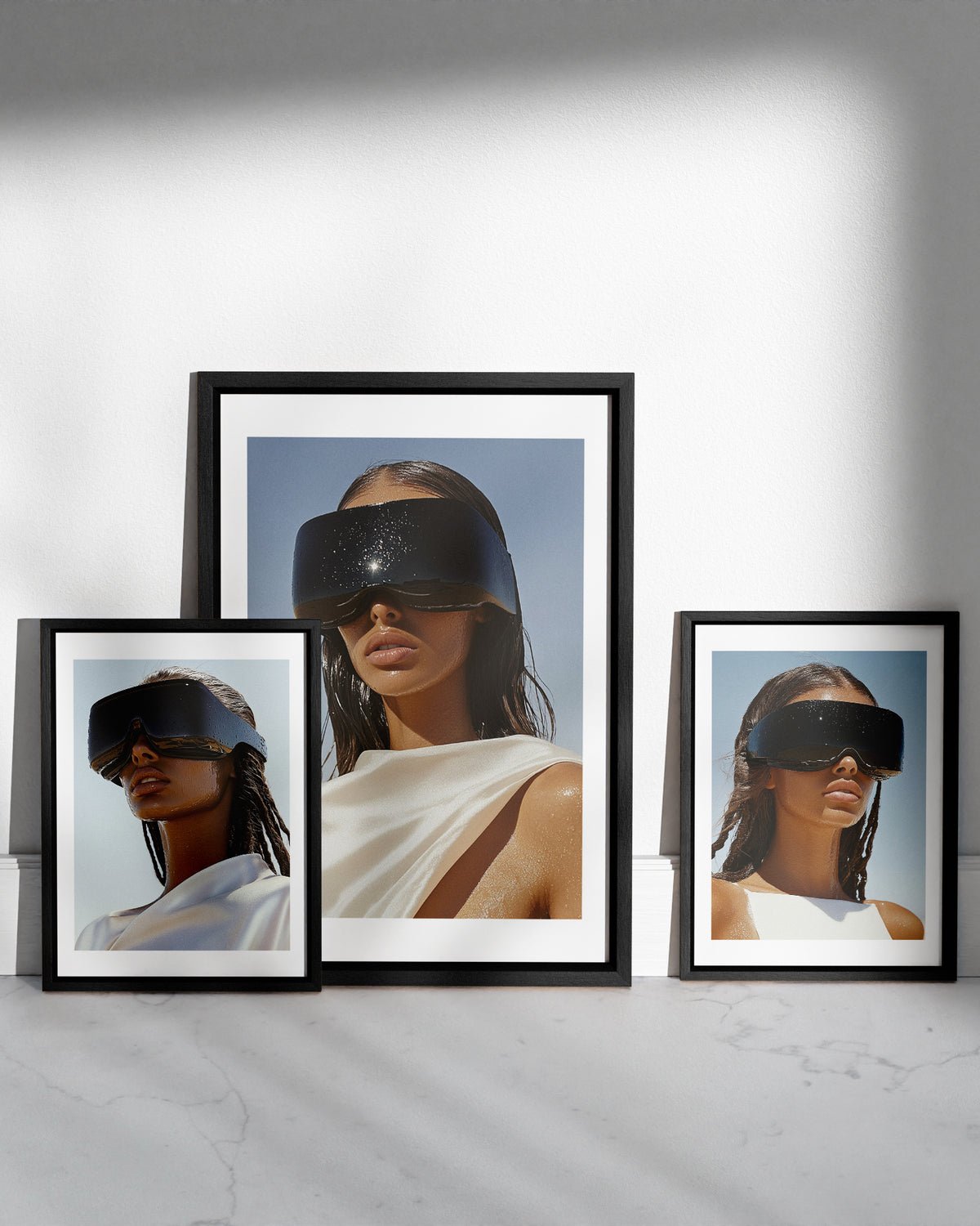 Poster ‘Desert Visor No.1’