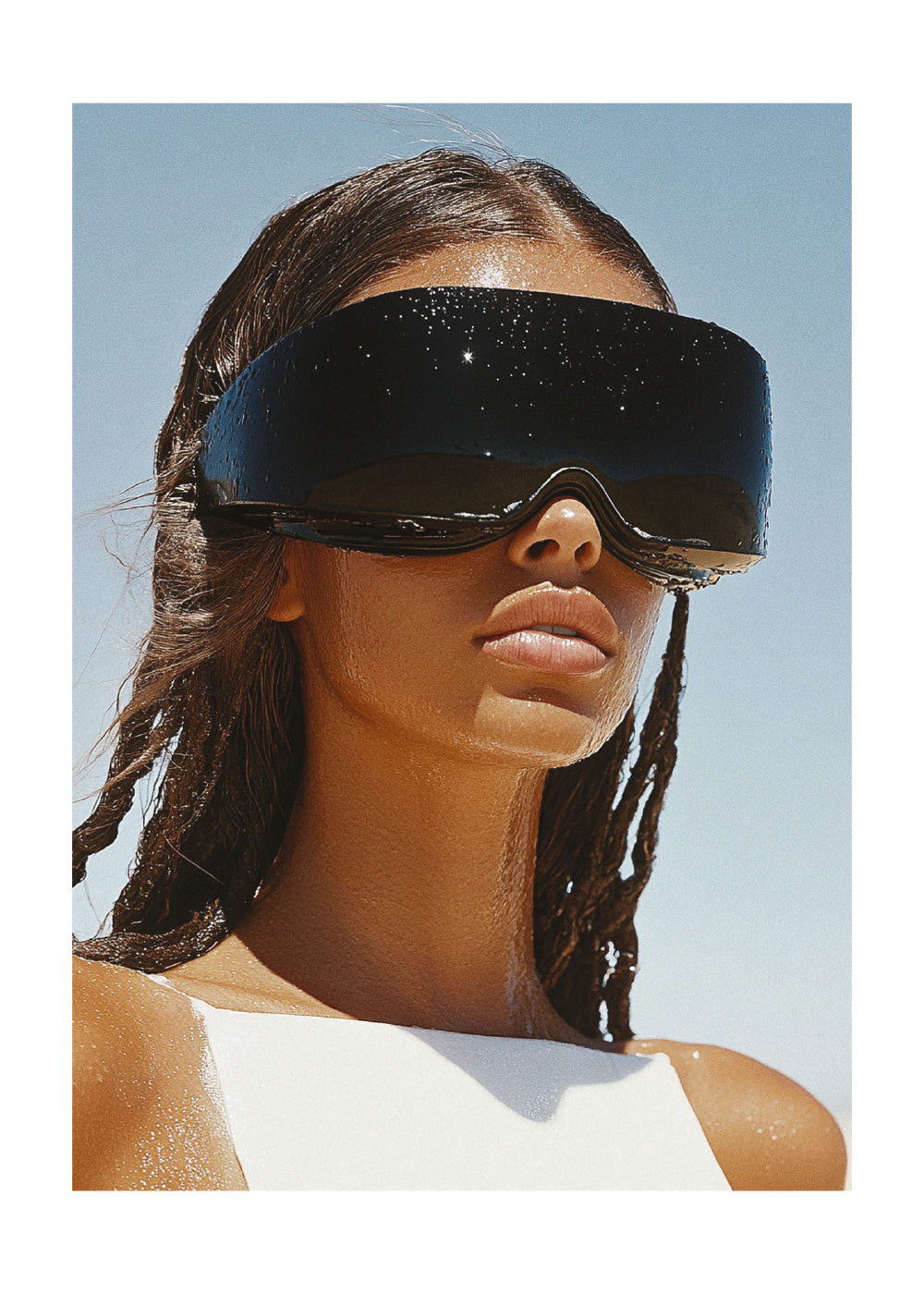"Desert Visor No. 3" Poster