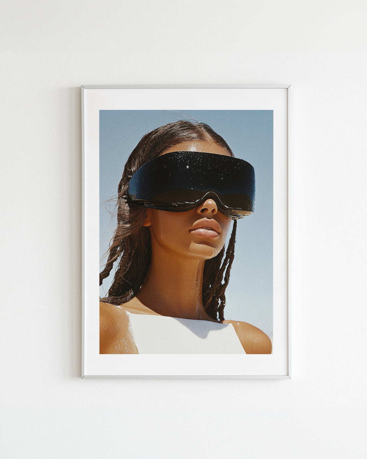 "Desert Visor No. 3" Poster