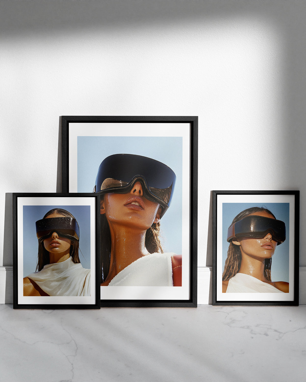 "Desert Visor No.5" Poster