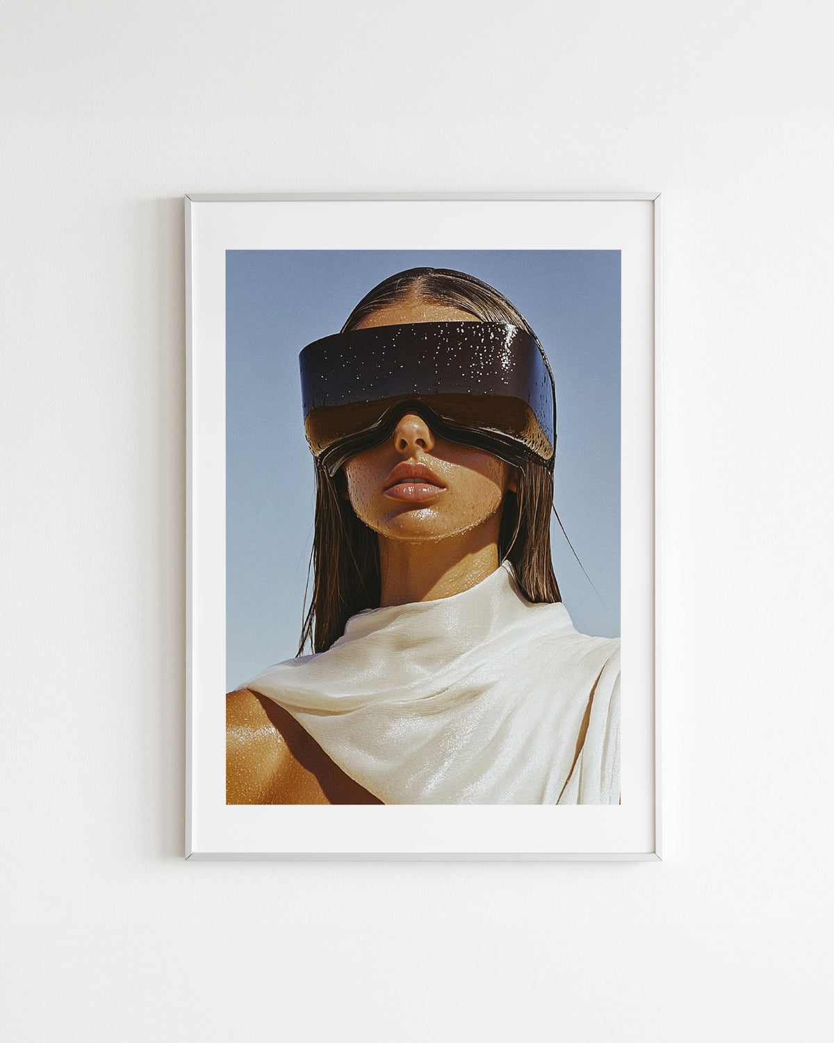 "Desert Visor No.5" Poster