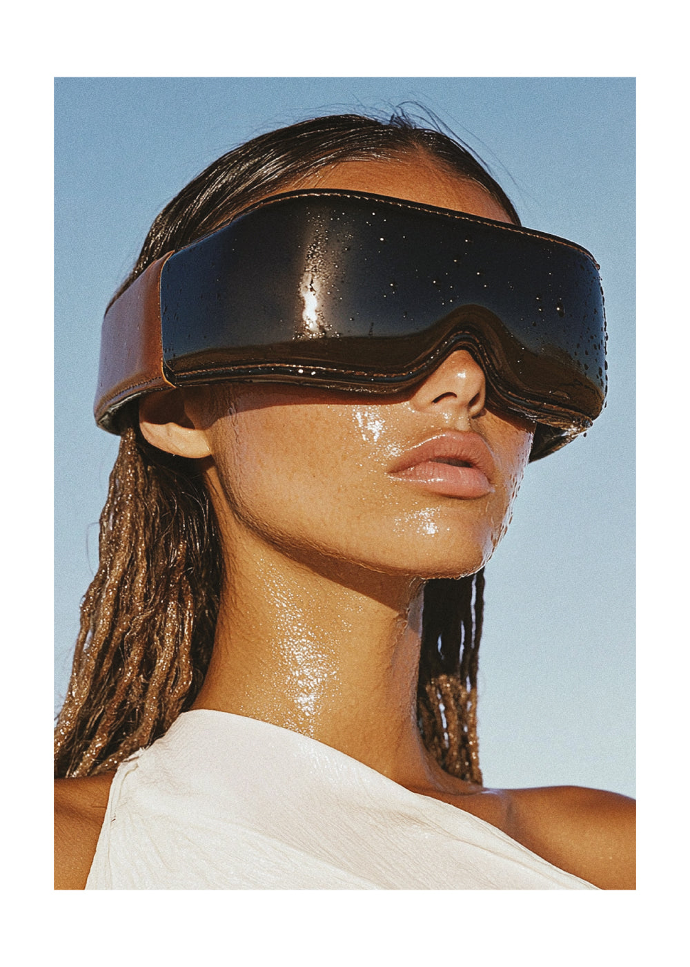 "Desert Visor No.6" Poster