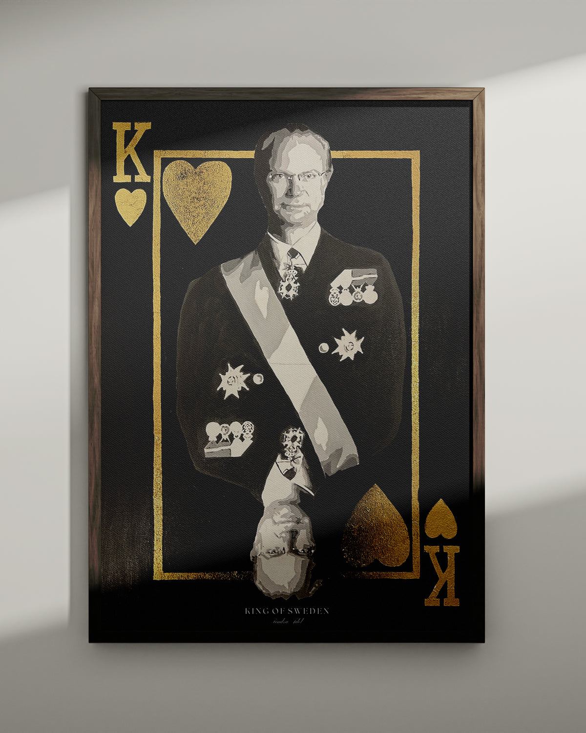 "King of Sweden"-poster