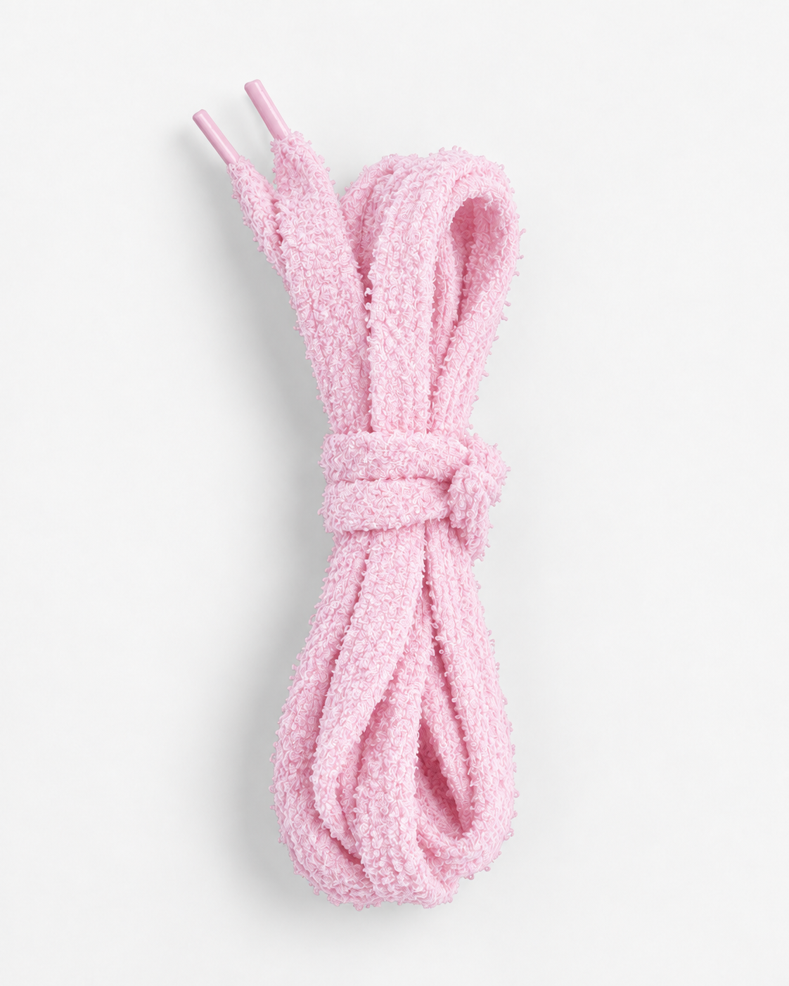 Fluffy schoenveters – 140 cm
