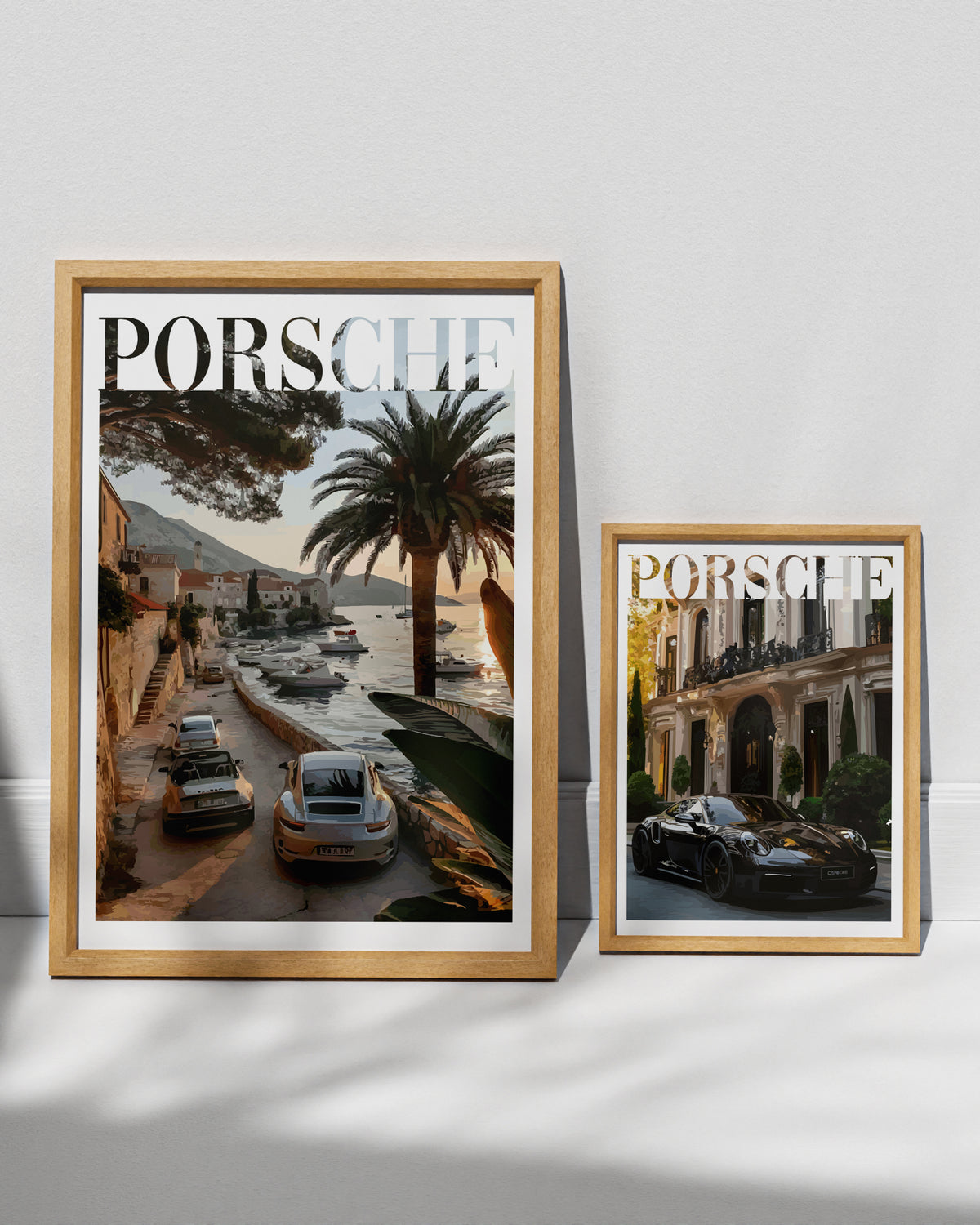 "Porsche Power Duo" Posterbundel