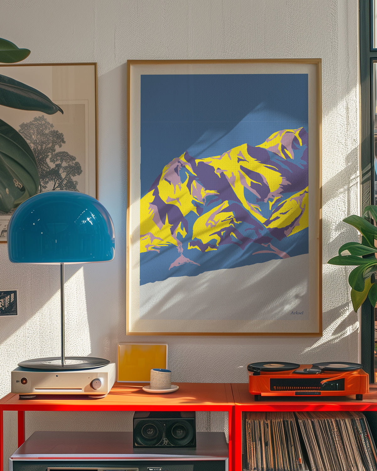 Retro skiposter