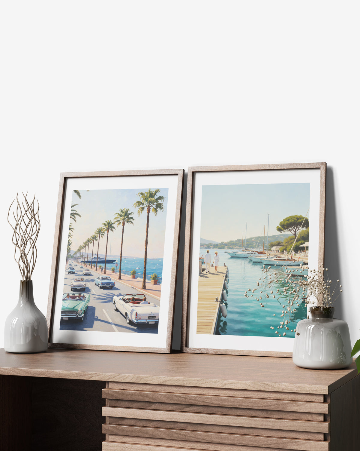 "Riviera dock" Poster