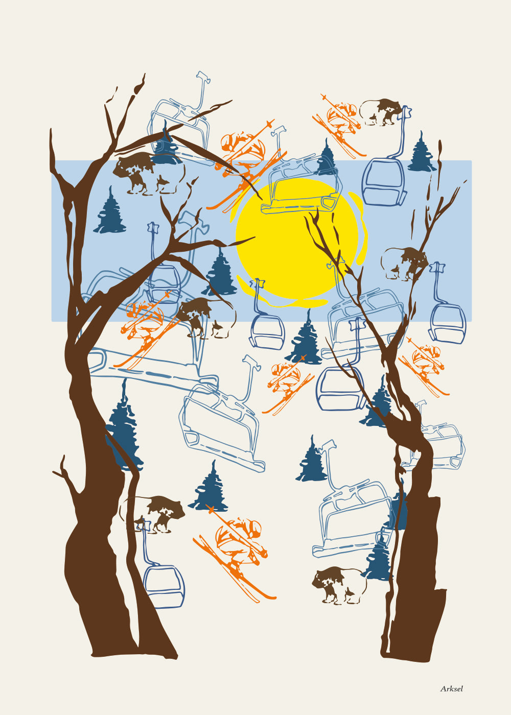 Skimess-poster