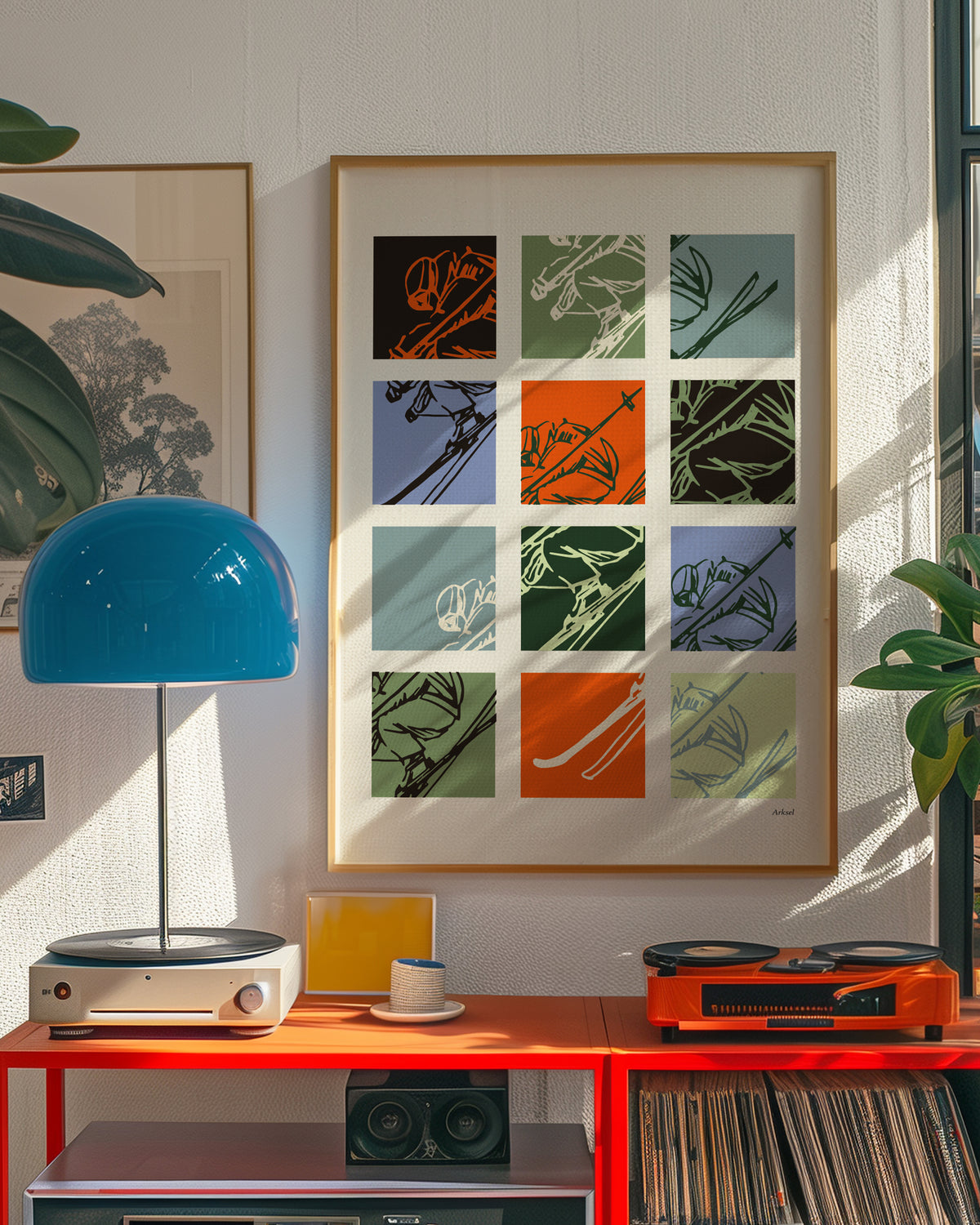 Skisquare-poster
